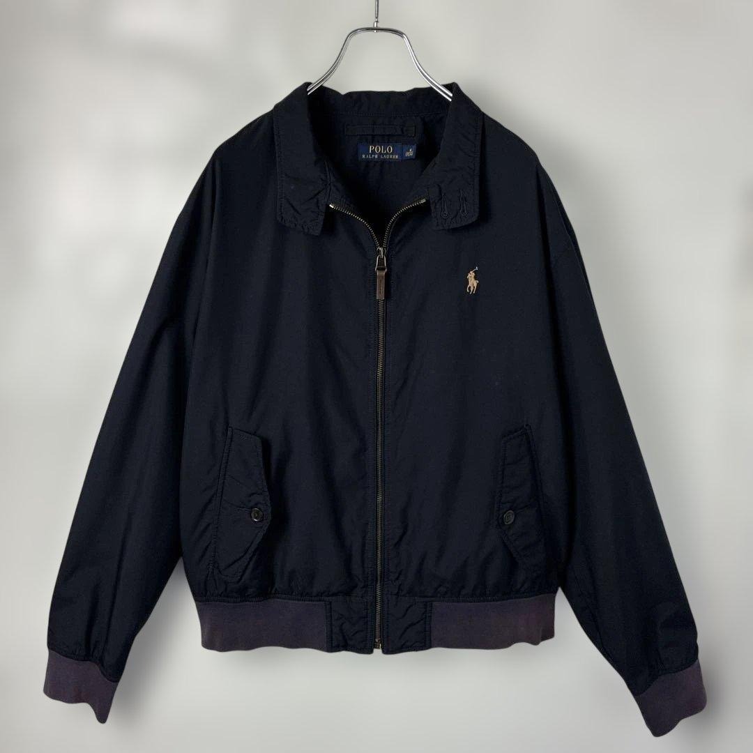 POLO RALPH LAUREN - ポロラルフローレン スイングトップ ネイビー紺色