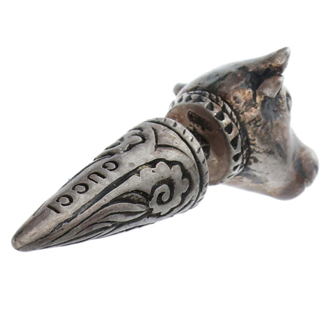 GUCCI - グッチ アンガーフォレストシルバーピアス メンズの通販 by