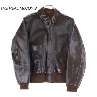 THE REAL McCOY'S - 旧リアルマッコイズ B6 フライトジャケットの通販