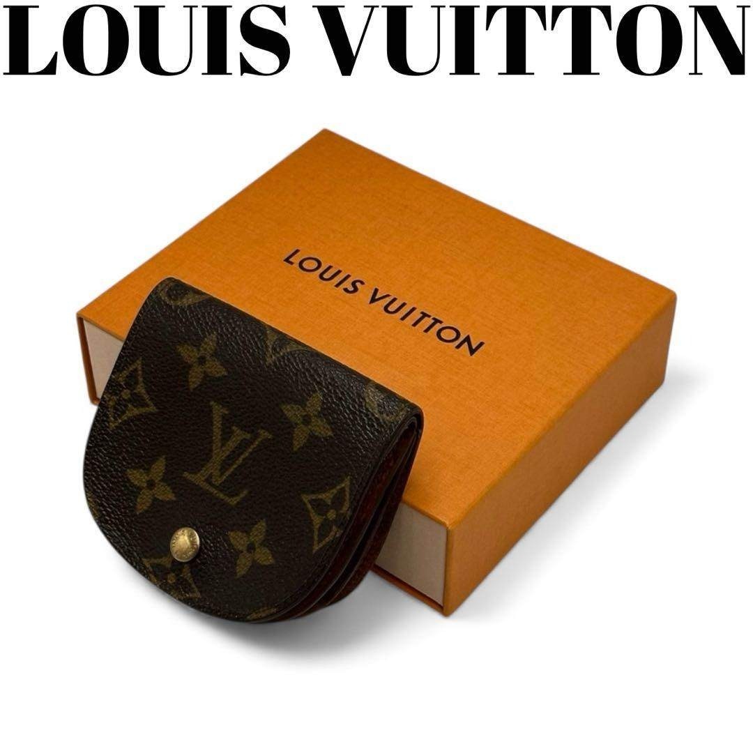 LOUIS VUITTON - 【美品】ルイヴィトン ポルトモネグゼ モノグラム