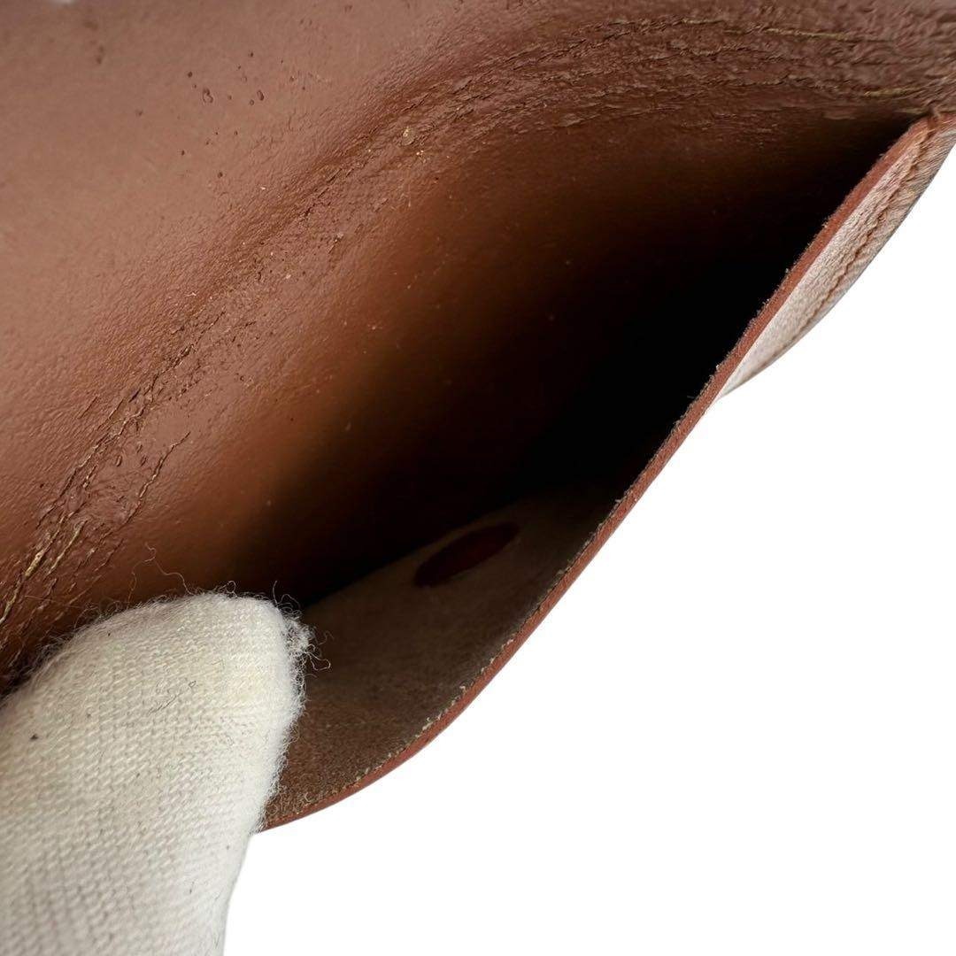 LOUIS VUITTON - 【美品】ルイヴィトン ポルトモネグゼ モノグラム