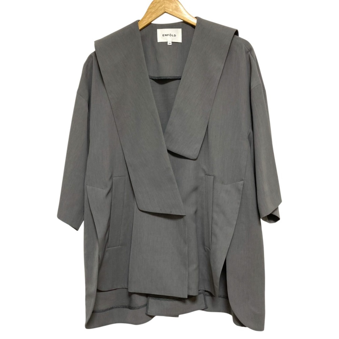 ENFOLD - 美品 23SS ENFOLD エンフォルド ASYMMEETRY SAILOR-COLLAR