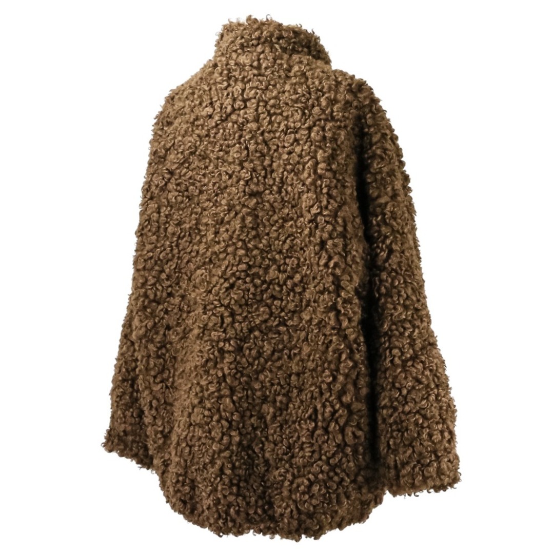 CLANE - 美品 CLANE クラネ CURL FUR SHORT COAT カールファーショート