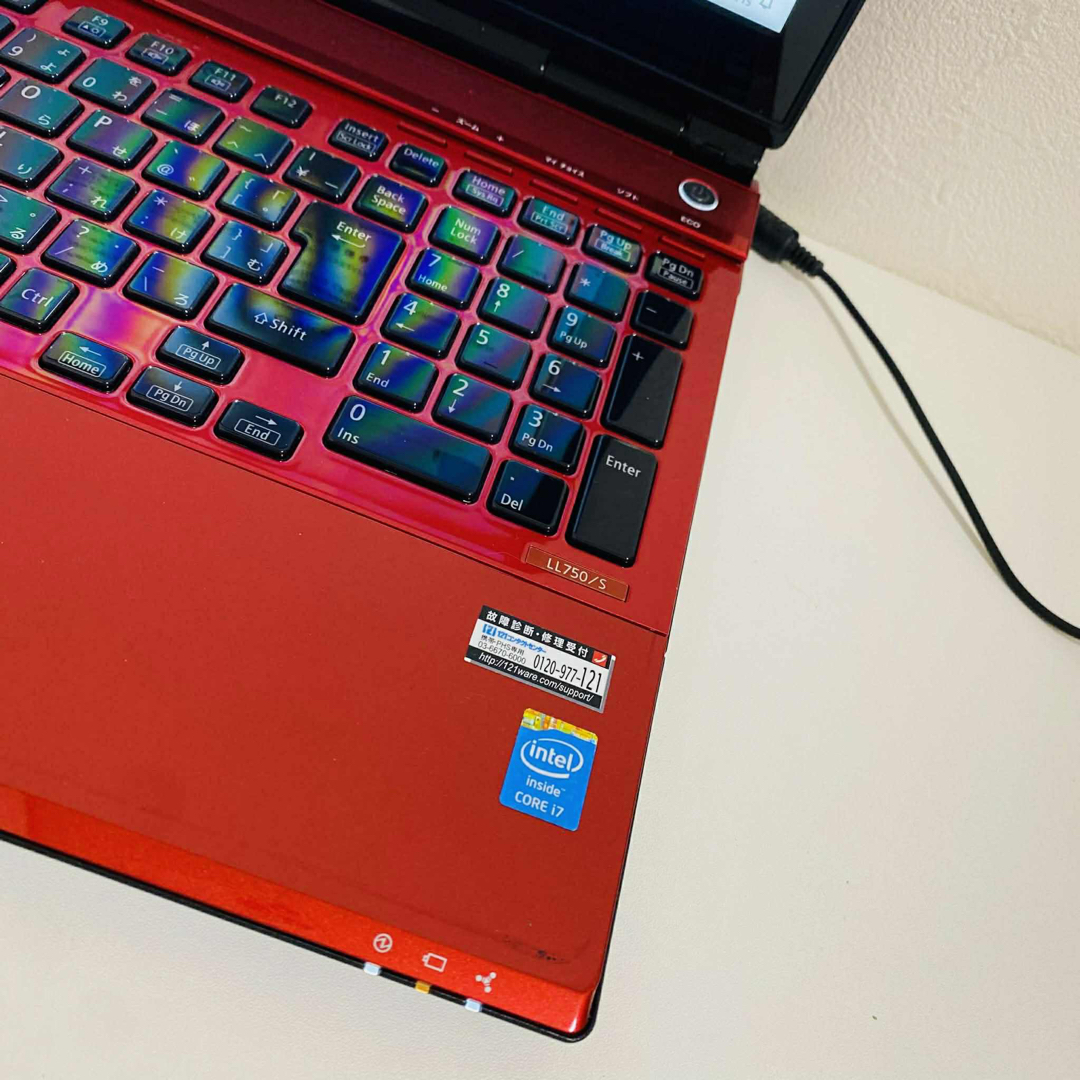 NEC - Y32 NECノートパソコン i7メモリ8G高速タッチパネル Windows11の