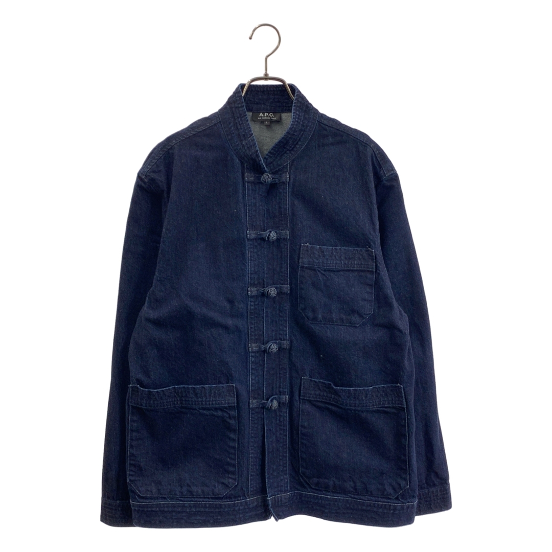 A.P.C - A.P.C. / アーペーセー | デニム チャイナジャケット | L
