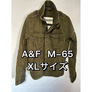 Abercrombie&Fitch - アバクロ ミリタリージャケットの通販 by J.S.K's