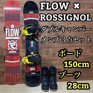 FLOW - jumu様専用FLOW/スノーボード 板/150/新品未使用の通販 by M