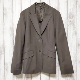 UNIQLO - ユニクロ UNIQLO ダブル ジャケット ブラウンの通販 by