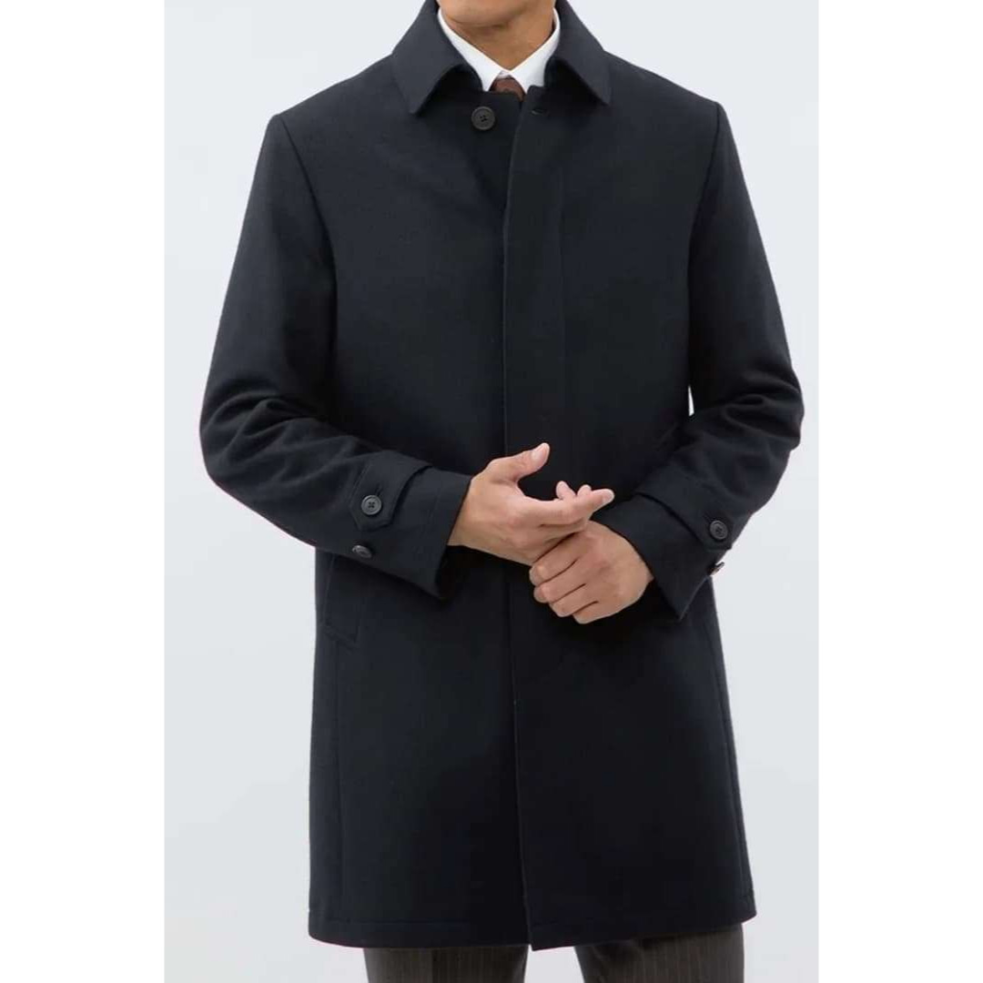 Savile Row - セヴィルロウ カシミア混プレミアムステンカラーコート