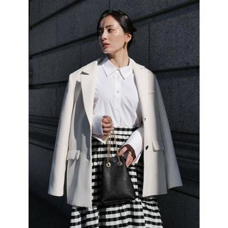 ánuans - anuans 新宿ルミネ2限定 ダブルジャケット NAVYの通販 by