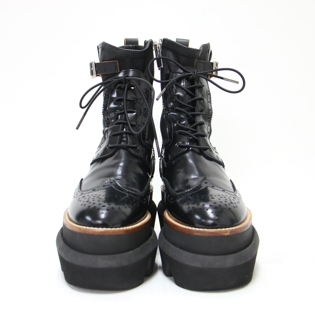 sacai - Sacai サカイ サイズ:37(25.0cm) | 23春夏 ウィングチップ