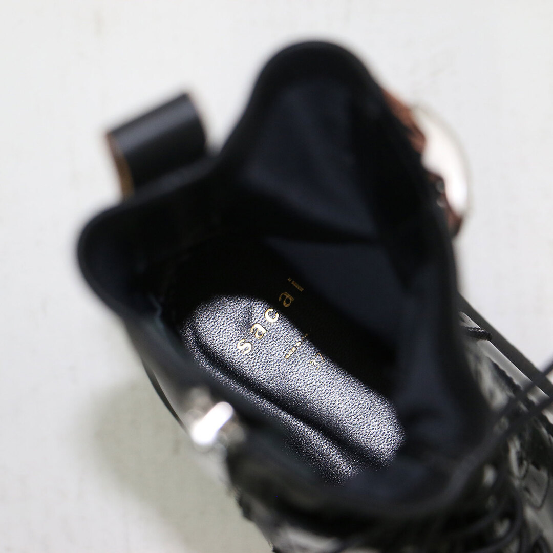 sacai - Sacai サカイ サイズ:37(25.0cm) | 23春夏 ウィングチップ