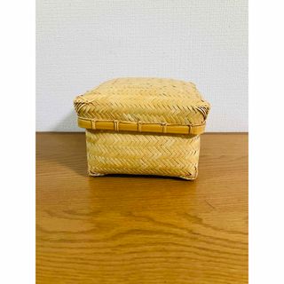 FEILER - フェイラー ベッドサイドバスケット ハイジドット シルバー