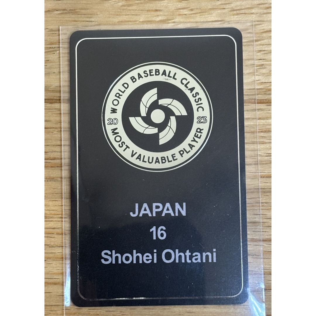 ⭐️ラスト⭐️WBCミックス仕様⭐️非売品 大谷翔平 日本代表サイン