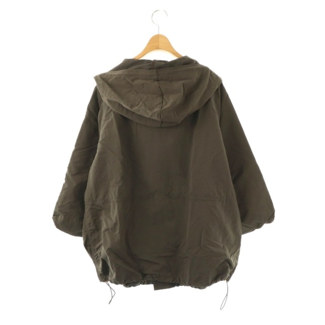 REMI RELIEF - レミレリーフ ナイロンダブルジップブルゾン マウンテン