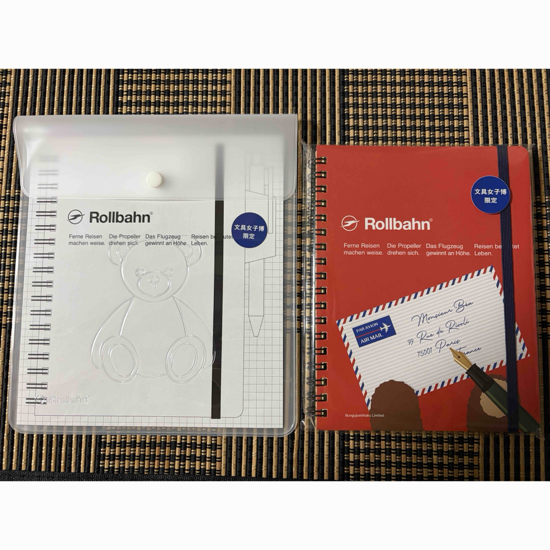 DELFONICS - 文具女子博 限定 ロルバーン ケース ペリープル Lサイズ