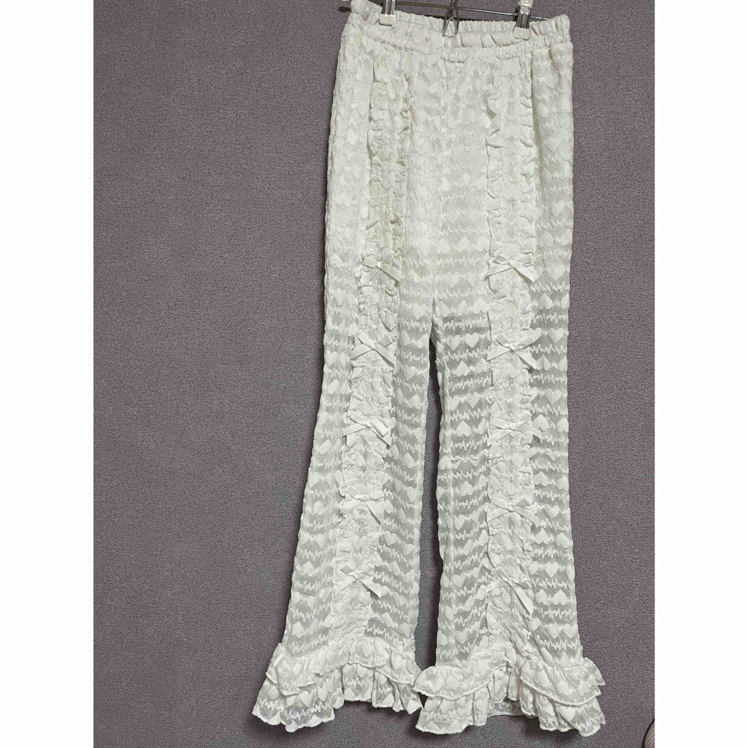 Candy Stripper - キャンディストリッパー⭐︎ハートのレースパンツの