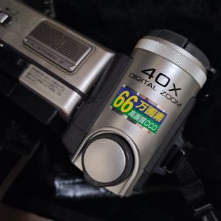 SHARP - 動作品 SHARP VideoHi8 ビデオカメラ VL-EH500 ③の通販 by