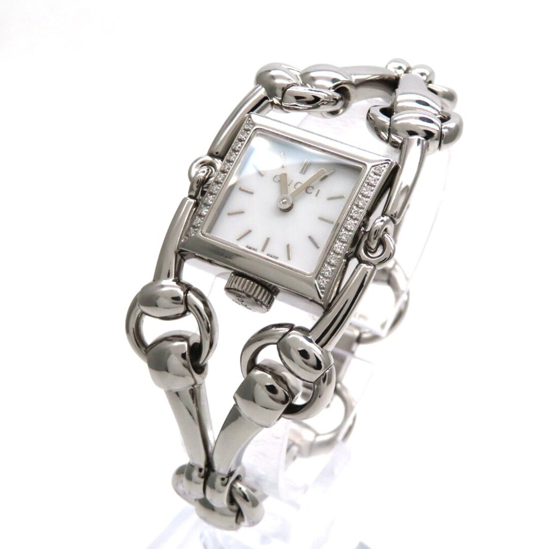 GUCCI - 【シニョーリア】GUCCI グッチ 時計 ダイヤモンドベゼル