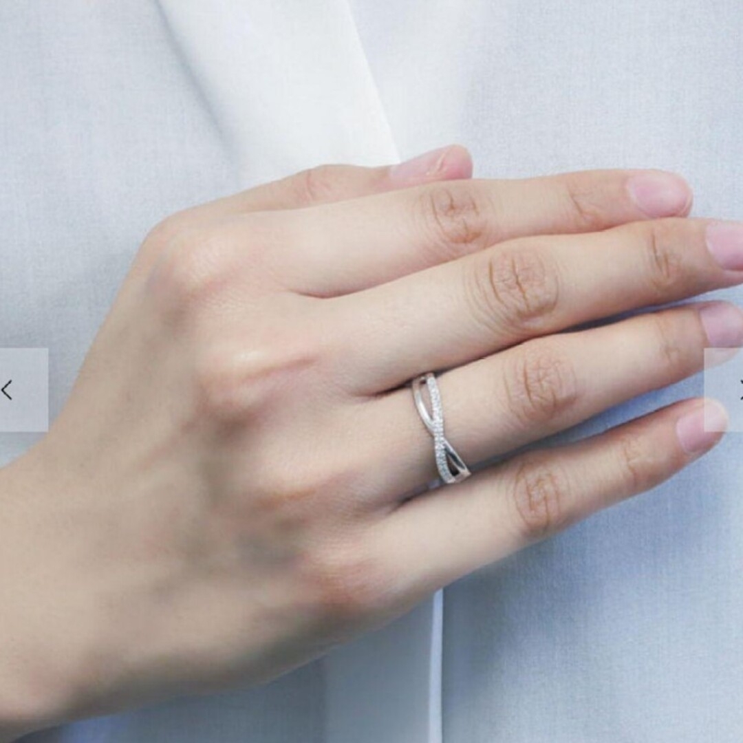 ヴァンドーム青山 ミューチュアルリング プラチナ ダイヤ 13号 Vendome