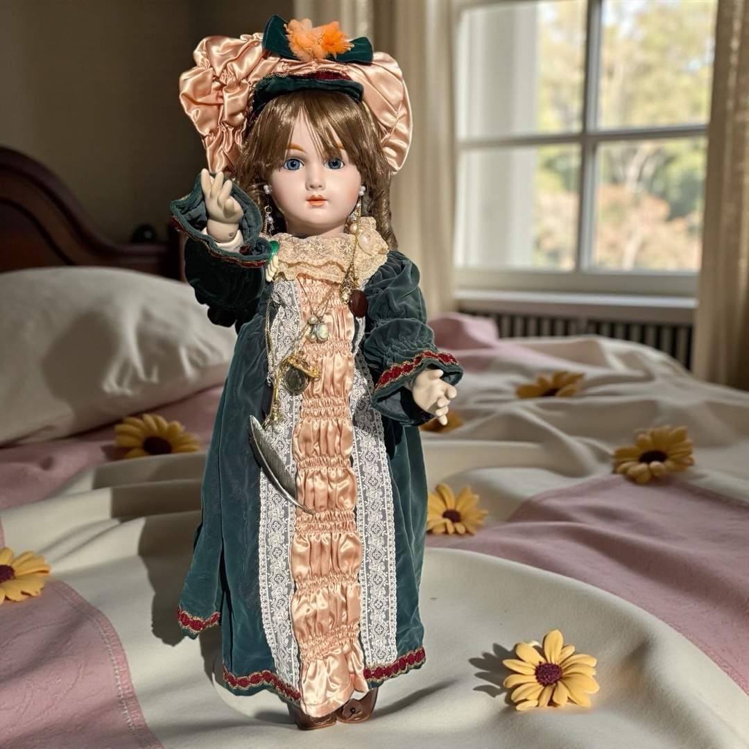 user_a792b3c9 ビスクドール アーテー ドレス ボネ カメオ