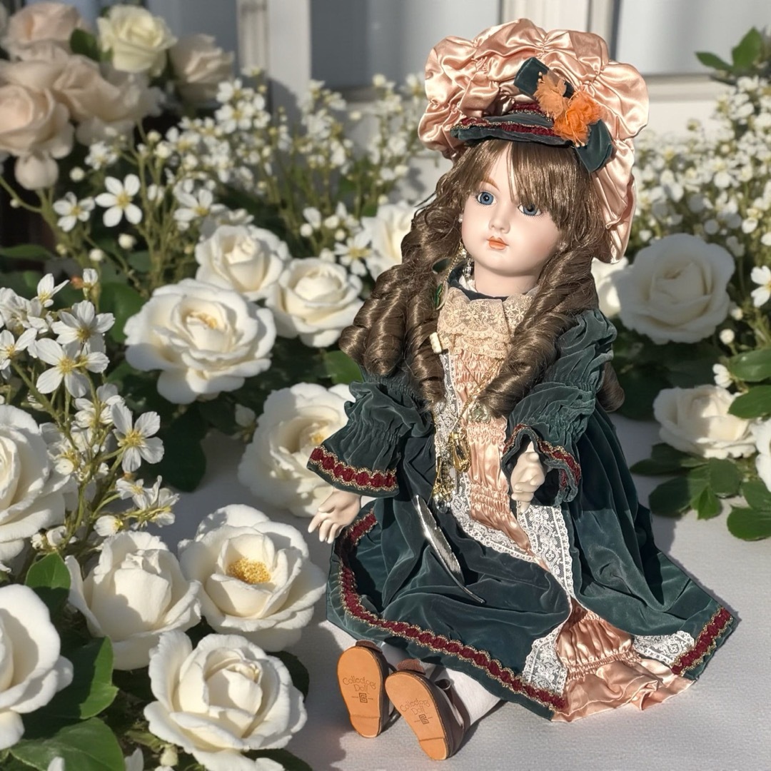 user_a792b3c9 ビスクドール アーテー ドレス ボネ カメオ