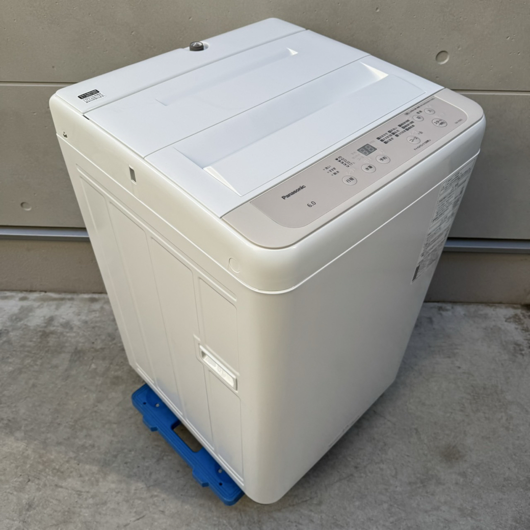 Panasonic - 121⭐️2025年製☆ほぼ新品☆パナソニック 洗濯機 6KG