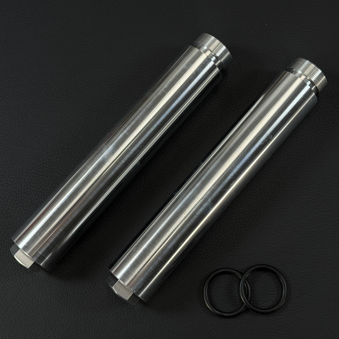 SR400 SR500 フォークジョイント ロング 180mm 延長 m2397の通販 by