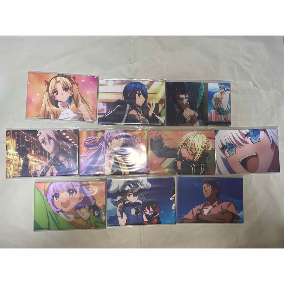 一番くじ FGO C賞テノチティトラン G賞 イラストボードスタンド 一番