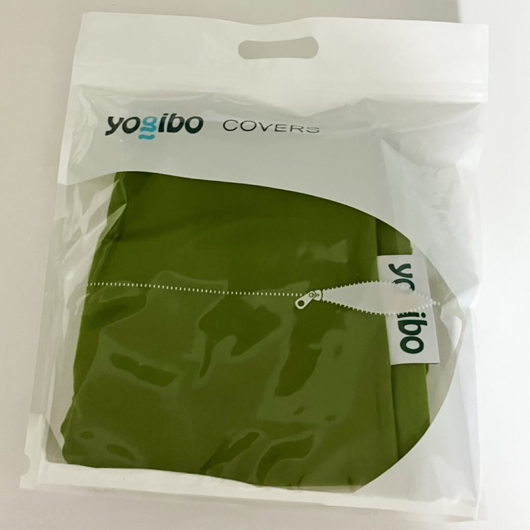 まる Yogibo Midi カバー ライムグリーン 新品未使用 ヨギボー Yogibo