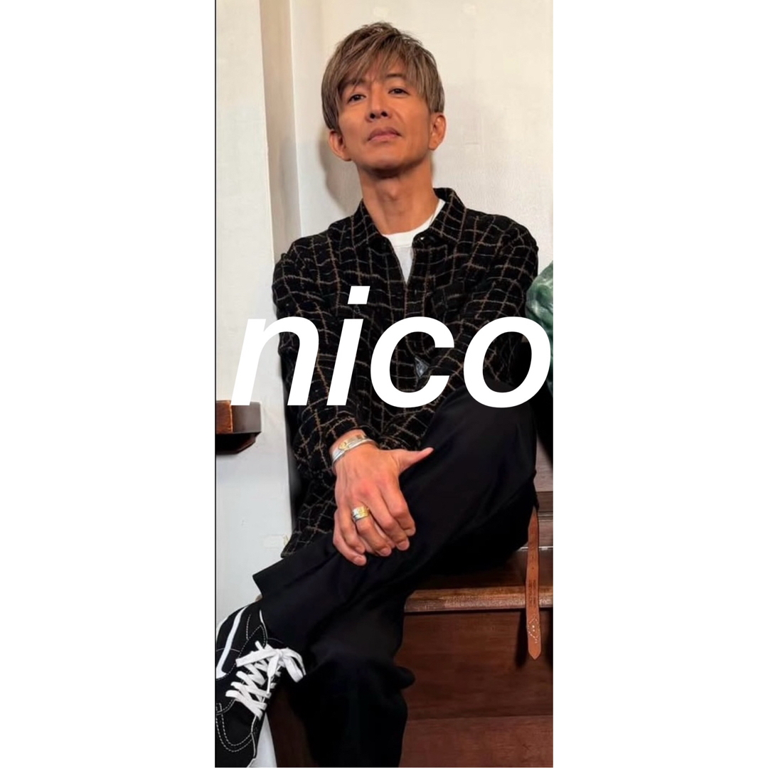 RATS - 私物 キムタク着 RATS MOLESKIN CHECK SHIRTの通販 by にこ's