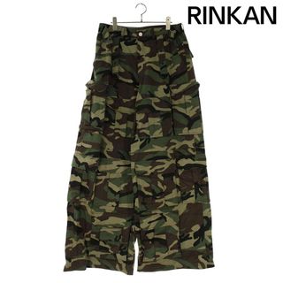 VETEMENTS - ヴェトモン UE64PA131Z/CAMO MULTIPOCKET CARGO PANTS