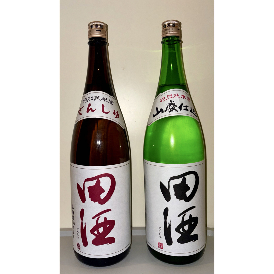 西田酒造店 田酒 特別純米 山廃・山田錦 1800ml 2本セット