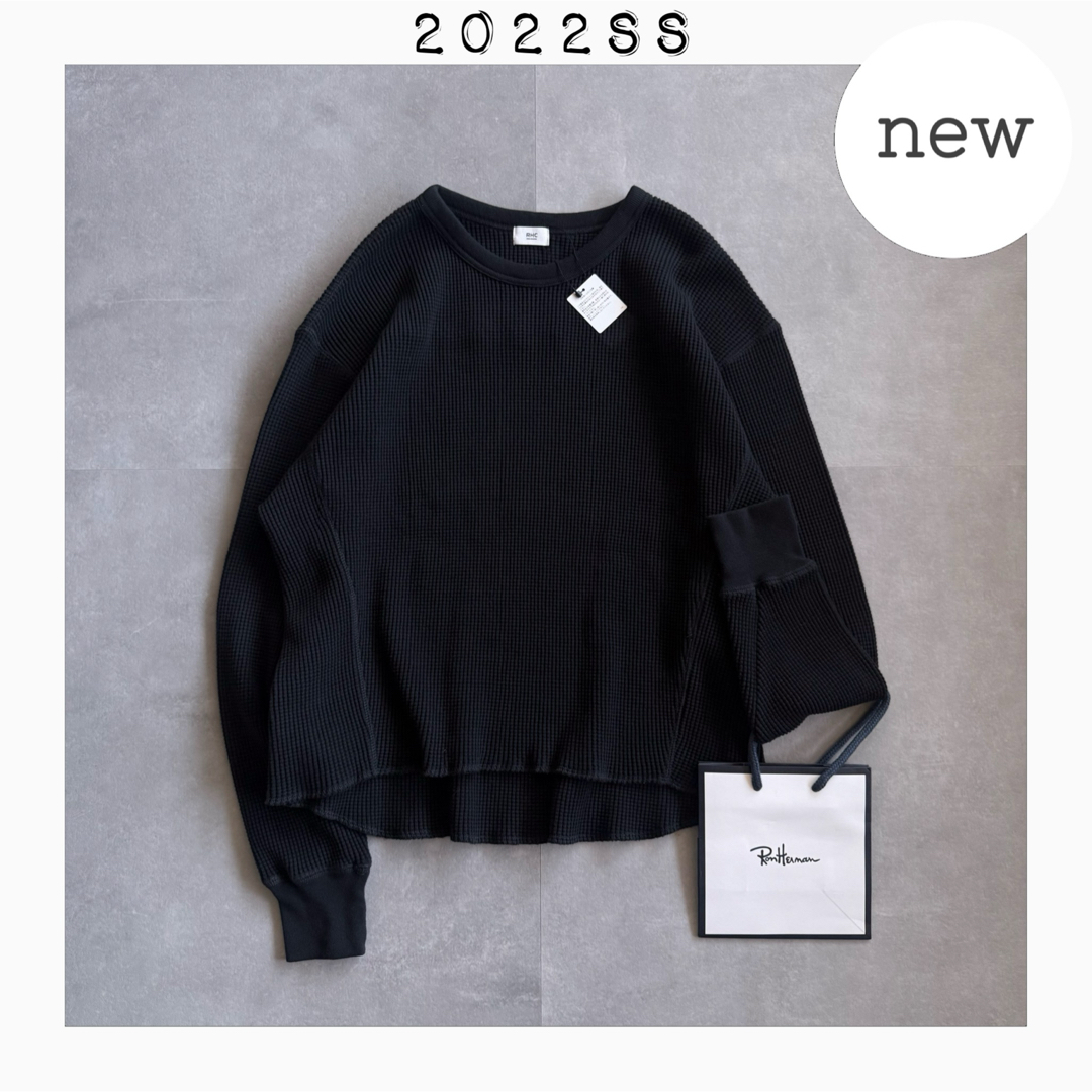 Ron Herman - 【未使用タグ付✨】RHC Waffle Pullover ワッフル