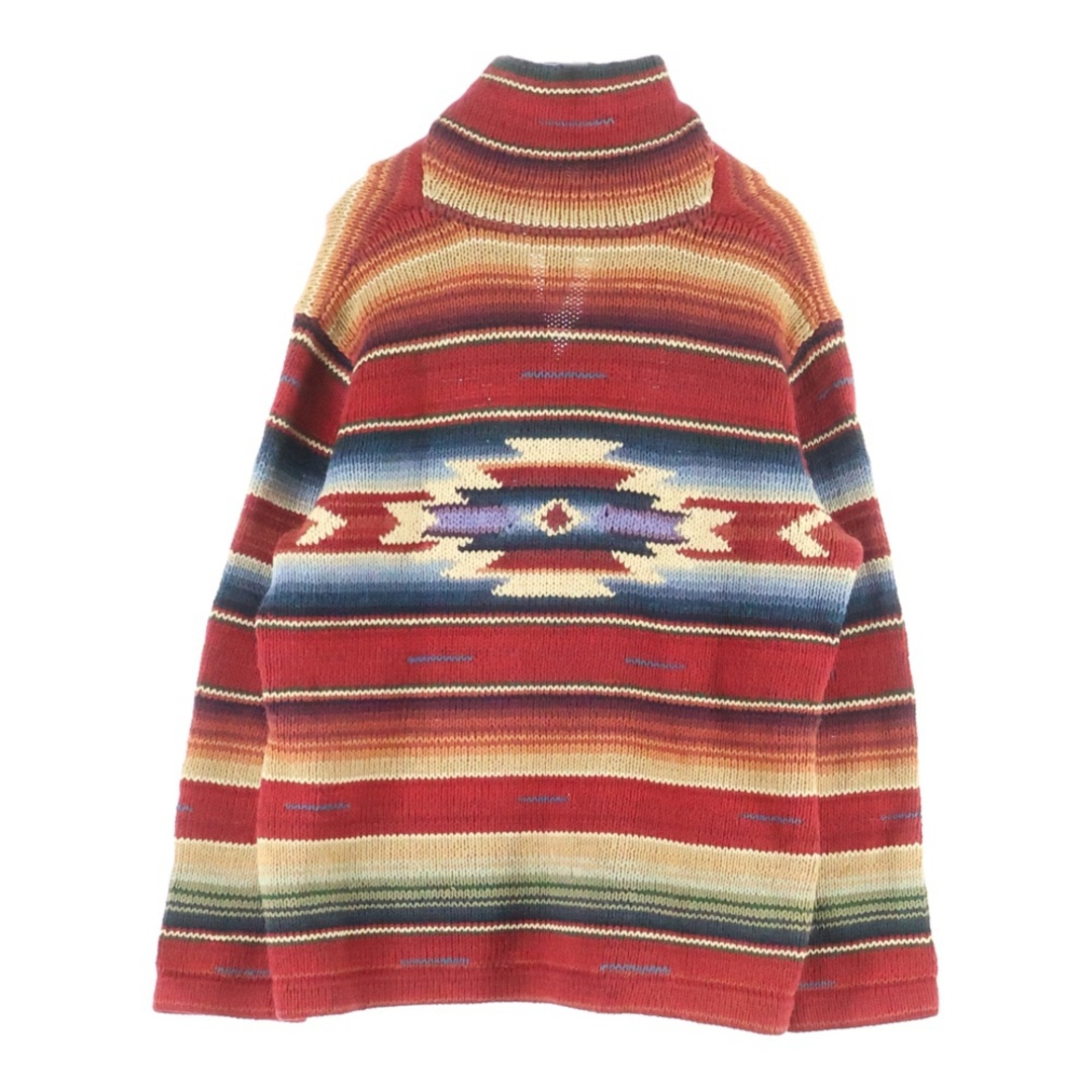 LAUREN RALPH LAUREN ローレンラルフローレン ネイティブ柄 コンチョ