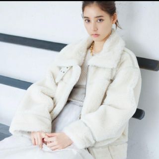 SNIDEL（毛皮/ファーコート）のフリマアイテム一覧