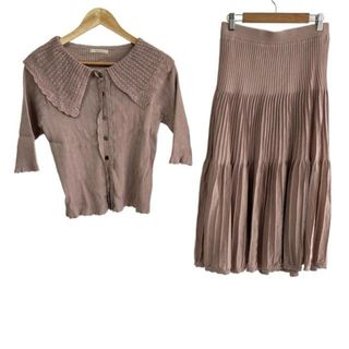 Rose Tiara - Rose Tiara レースセットアップ 46の通販 by コニー