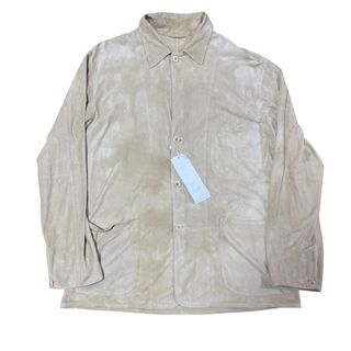 COMOLI - COMOLI 2024SS スエードシャツジャケット サイズ3 新品の通販