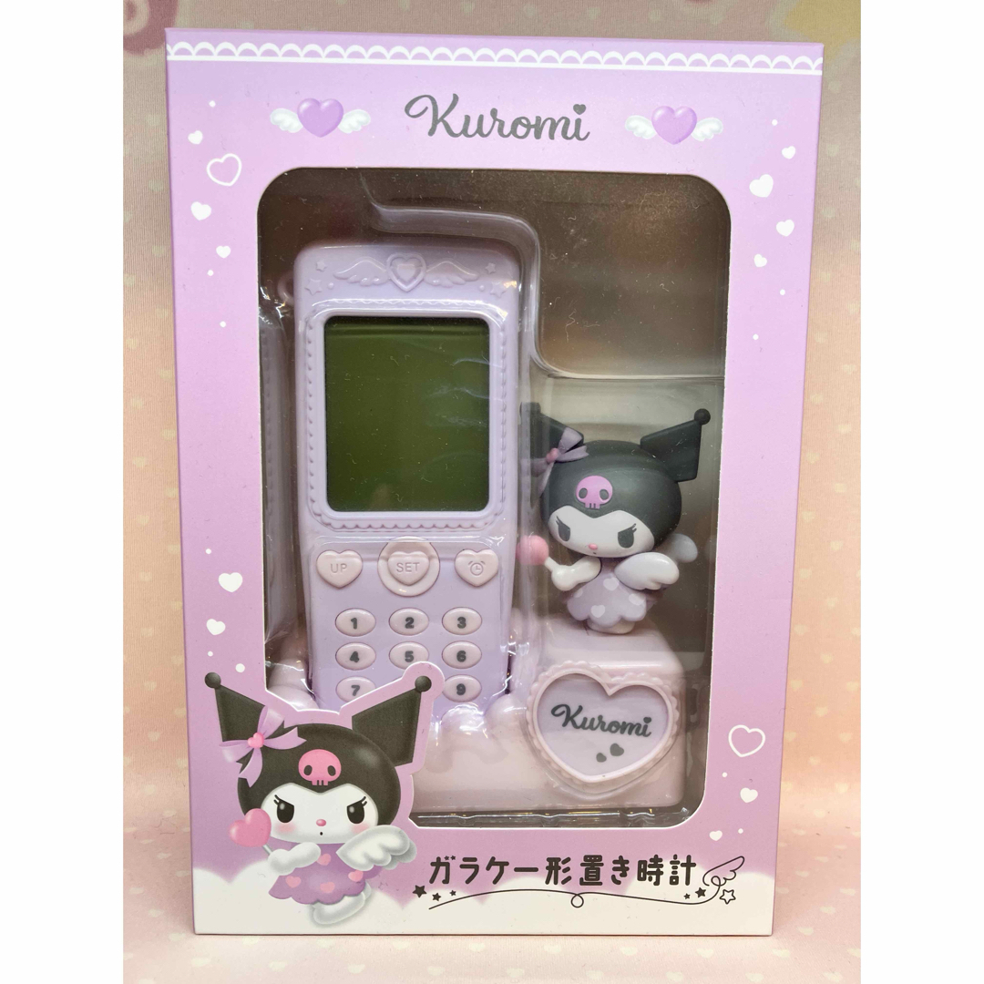 サンリオ - 【新品 未使用】サンリオ ガラケー形置き時計 クロミの通販