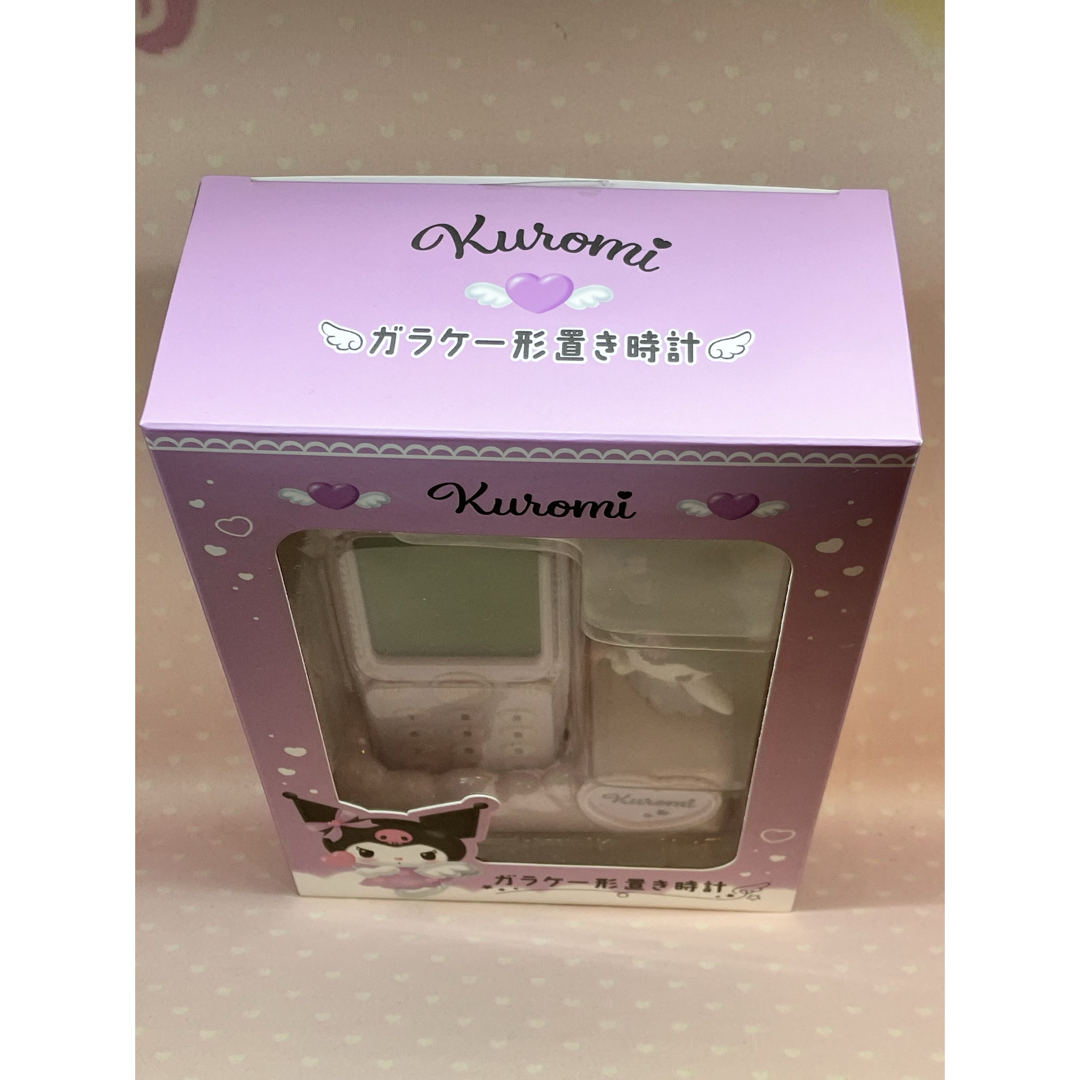 サンリオ - 【新品 未使用】サンリオ ガラケー形置き時計 クロミの通販