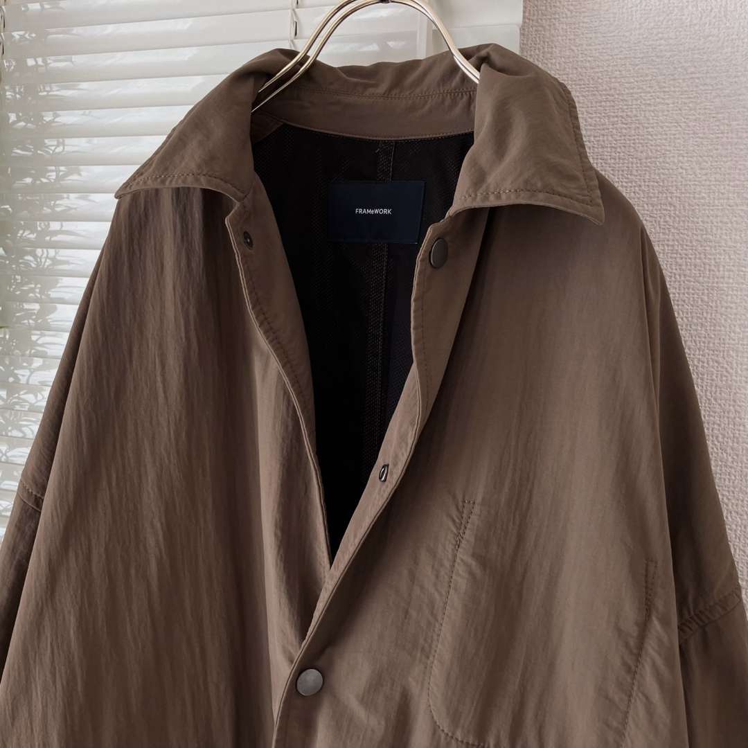 FRAMeWORK - 【2025SS】FRAMeWORK タスランウェザーチョアジャケット