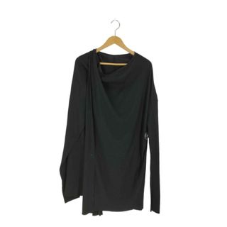 JULIUS（Tシャツ/カットソー(七分/長袖) ・ ブラック/黒色系）のフリマ