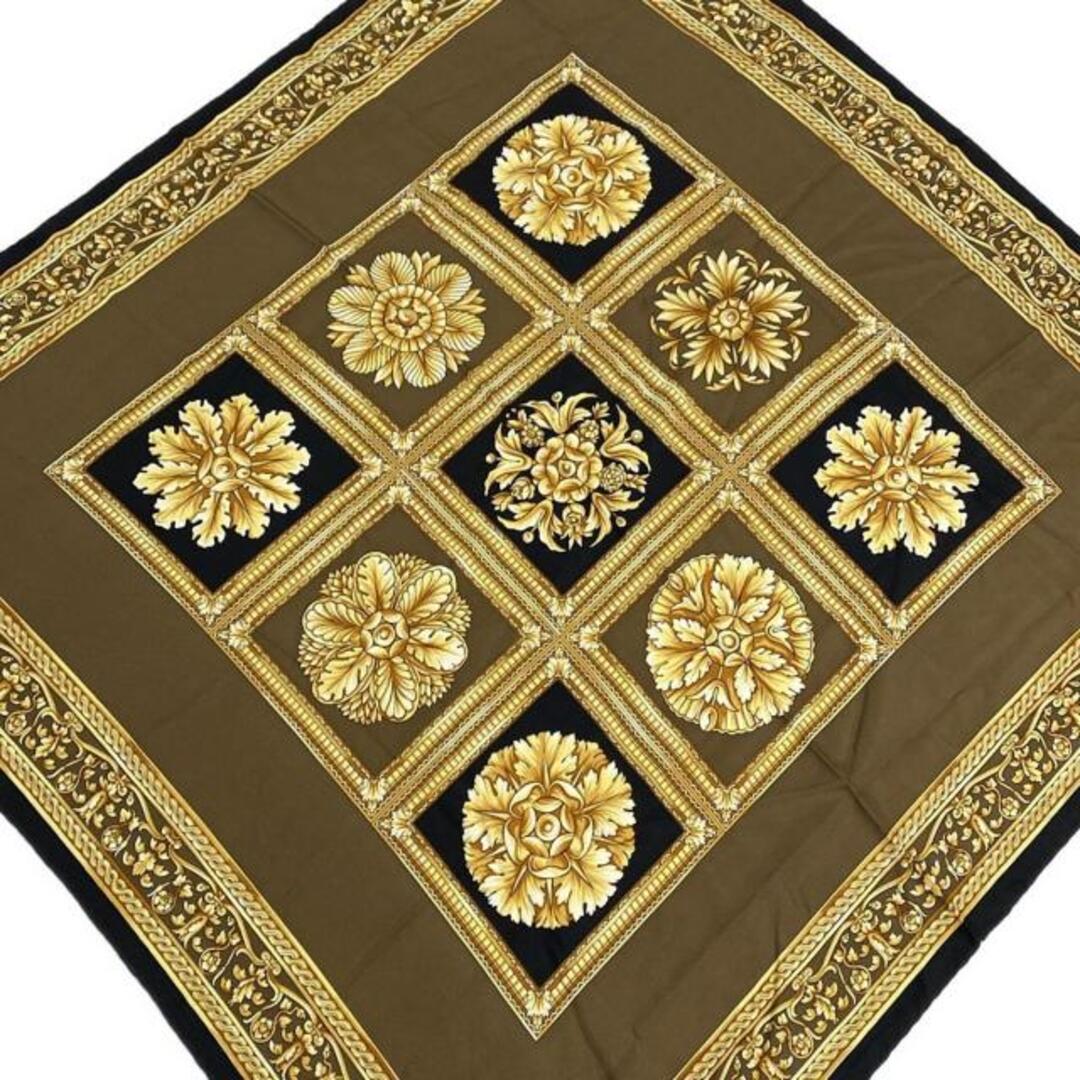 FENDI - FENDI(フェンディ) スカーフ美品 - ダークブラウン×黒×マルチ