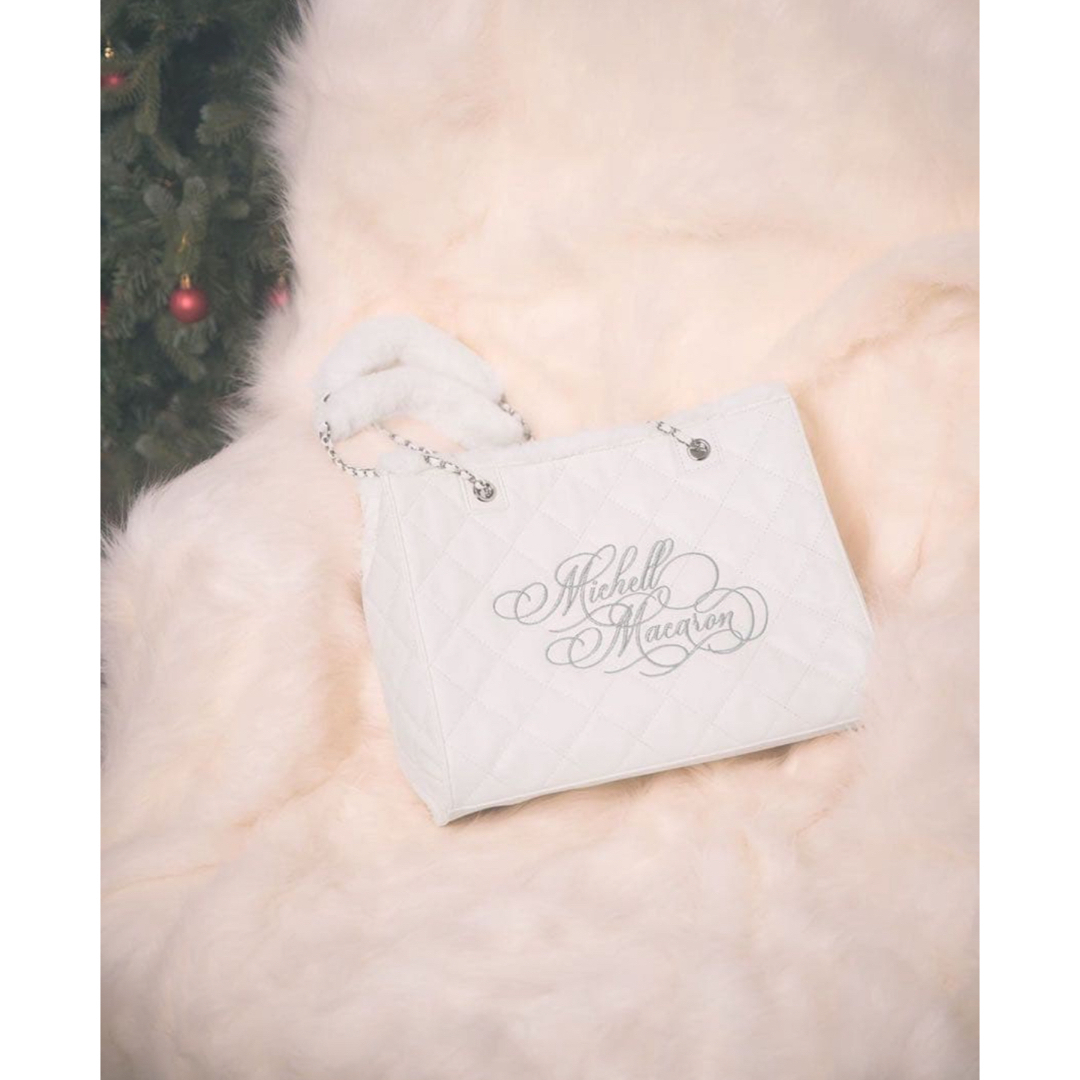 michellMacaron - 新品未開封 ミシェルマカロン キルティング刺繍