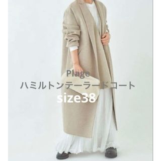 Plage - 11/24限定再値下げ！最終値下げ【美品】テーラードコート