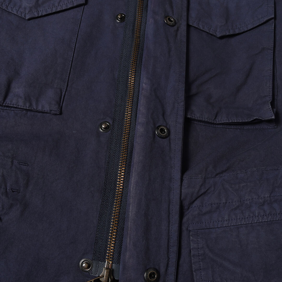 FREE CITY フリーシティ ジャケット ネイビー 紺 サイズ:0 | ワッペン