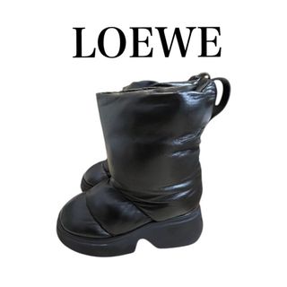 LOEWE - 伊勢丹購入 Loewe ロエベ チェルシーブーツ 38の通販 by BNG's
