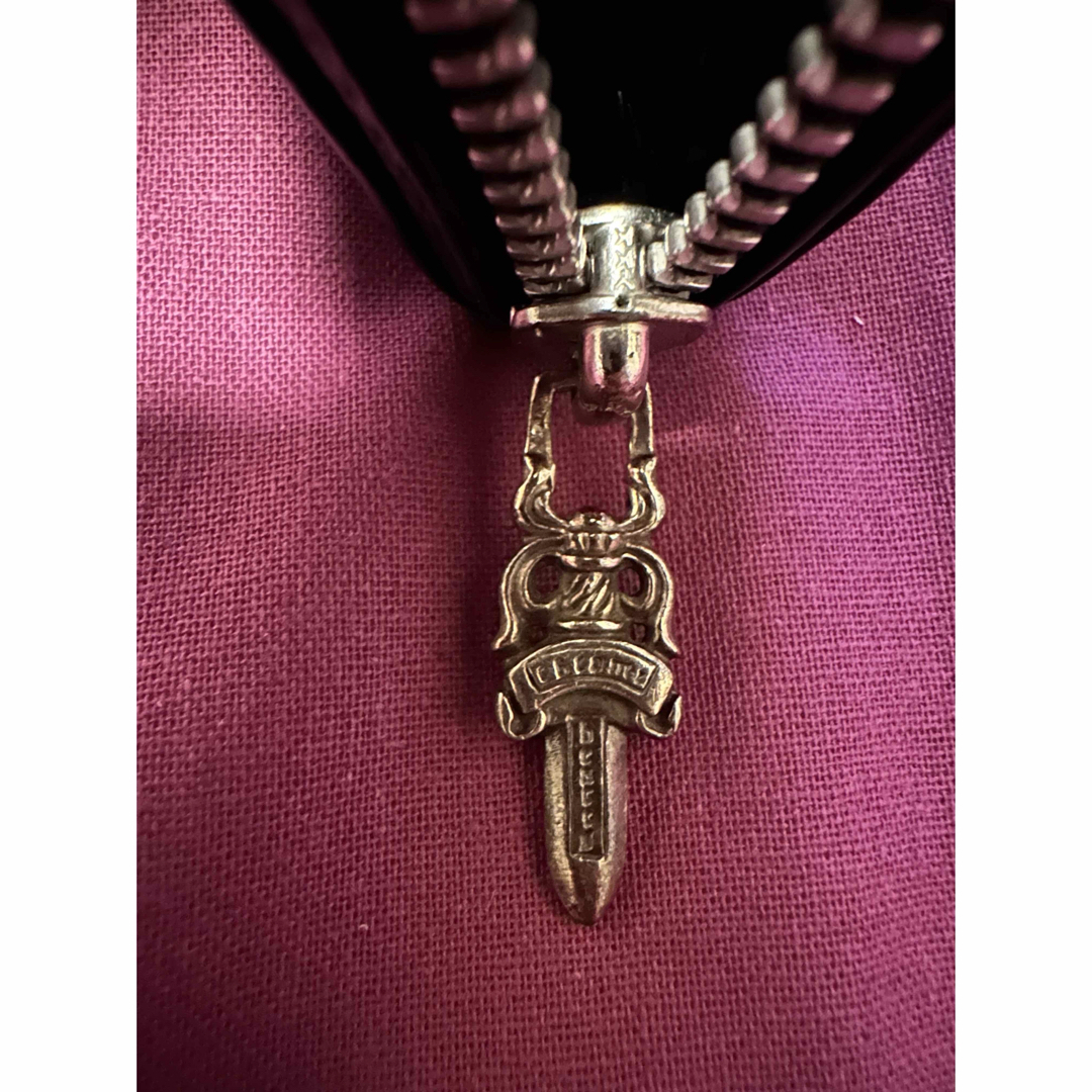Chrome Hearts - 本物 Chrome Hearts クロムハーツ ダガー 小銭入れ