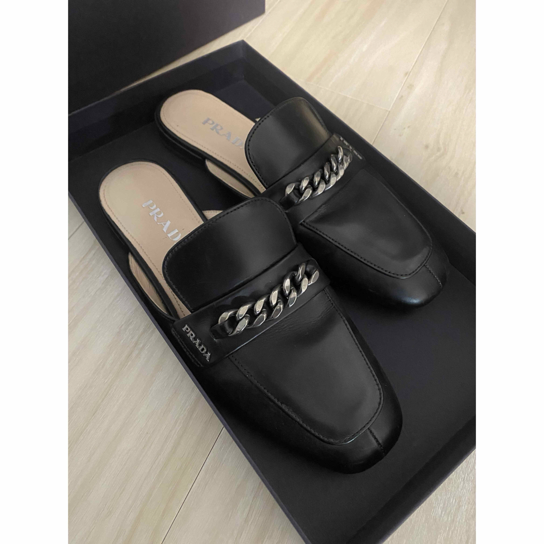 PRADA - PRADA ミュールの通販 by りぼん's shop｜プラダならラクマ