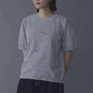 mina perhonen - ミナペルホネン / 半袖カットソー イシンデンシン（M